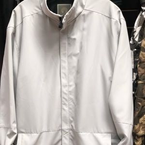 Weatherproof mans jacket